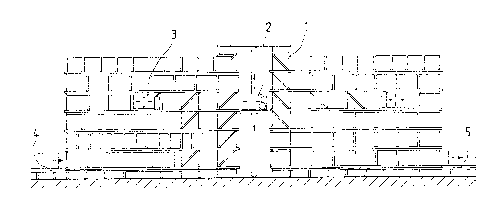 A single figure which represents the drawing illustrating the invention.